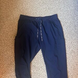 Navy Blue Jogger Pants
